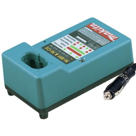 Caricabatterie per auto Makita DC1822, NI-MH, 7,2-18 V Ni-MH - 7,2V-14,4 V - DC1822