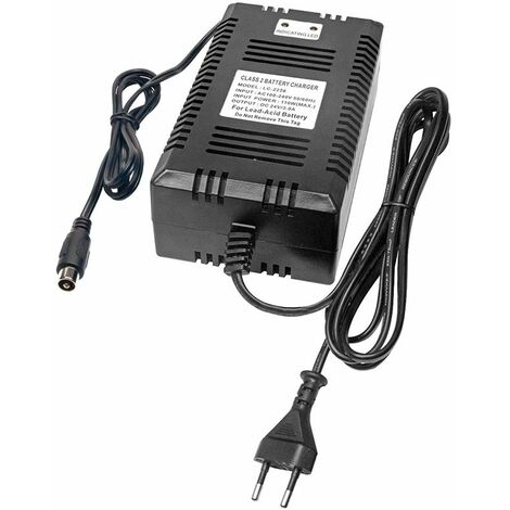 CARICABATTERIE CARICATORE BATTERIE AL PIOMBO FIAMM 2/6/12 VOLT DC DA 2,2 A  10 AH