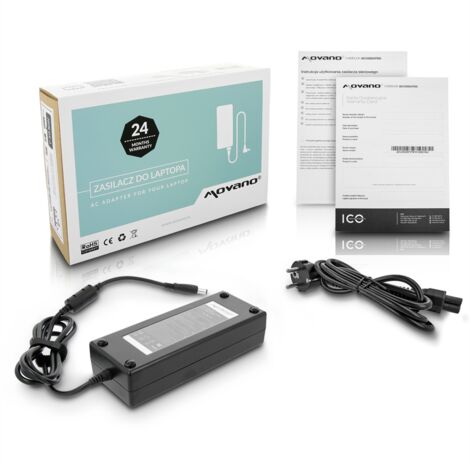 Caricabatterie per Dell 19,5 V 6,7 A 130 W 7,4 x 5,0 mm pin