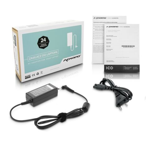Caricabatterie per Lenovo 20v 2.25a 45W 4.0x1.7mm