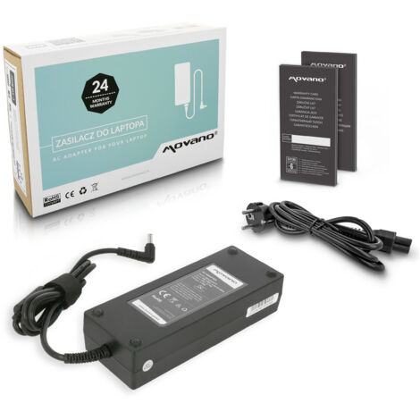 Caricabatterie per LG 19v 5.79a 110W 6.5x4.4mm pin