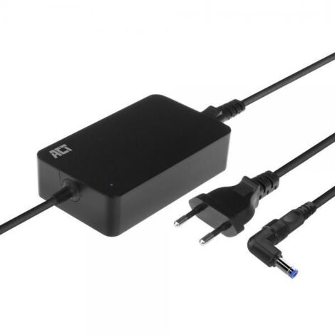 Caricabatterie per notebook fino a 15,6", 65W, modello Slim, 8 puntali