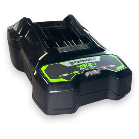 Caricabatterie per utensili e batterie 48/24V GREENWORKS G4824C4