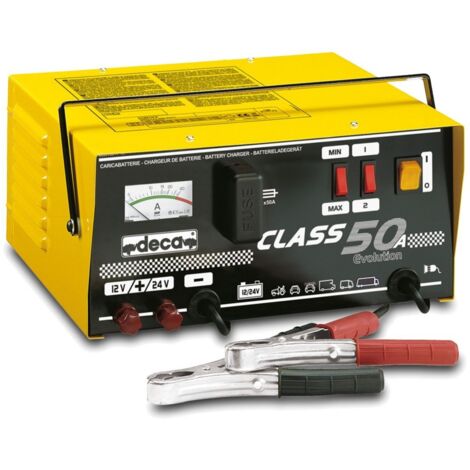 Caricabatterie portatile Deca CLASS 50A