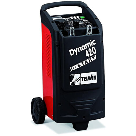 CARICABATTERIE PROFESSIONALE TELWIN 12/24v DYNAMIC START 420 TELWIN