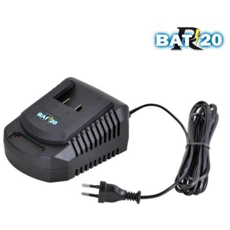 CARICABATTERIE RAPIDO 20V CARICA BATTERIE RIBIMEX PRBAT20/CHR