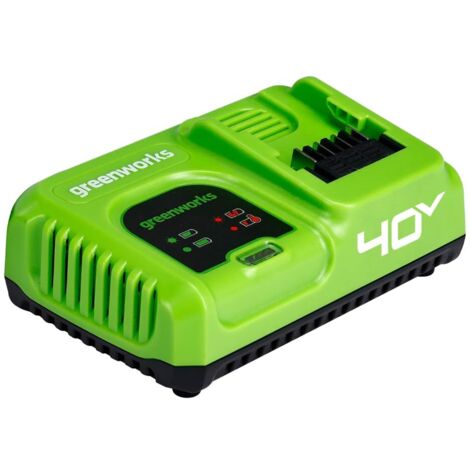 Caricabatterie rapido 40V 5,0Ah GREENWORKS - G40UC5