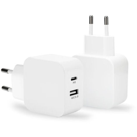 Adattatore Per Caricabatterie Con Doppia Presa Di Alimentazione USB 5V 2.1A, Spina UK / EU / US / AU (nero - Foto 4