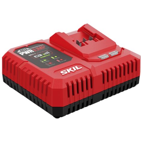 Caricabatterie rapido con indicatore LED SKIL 3123AA per batterie al litio 20V