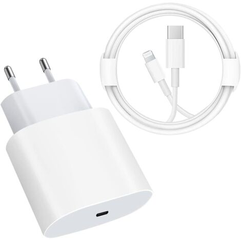 Caricabatterie rapido PD da 20 W per iPhone 14 e modelli successivi