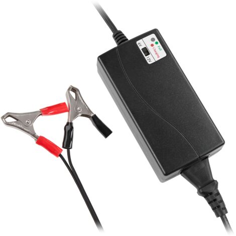 Caricabatterie Rebel per batterie al gel 6V/12V (1800 mA)