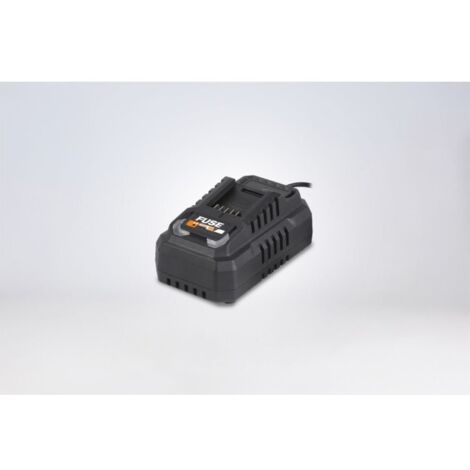 Caricabatterie singolo 18V Villager Fuse da 4.5 Ah