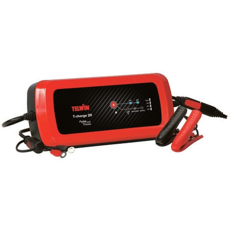 Caricabatterie t-charge 20 8a 12/24v