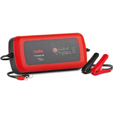 Caricabatterie T-Charge 20 8A 12/24V