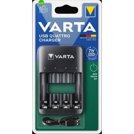Caricabatterie Universale Varta AA-AAA