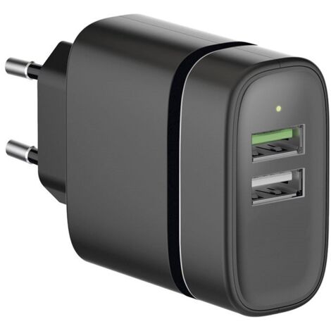 Caricabatterie usb 2 porte nimo