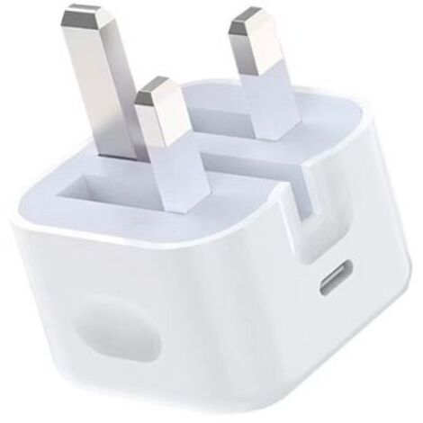 Caricabatterie USB-C CoreParts 20W PD QC3.0, 5V-12V/1,6A-3A, spina UK, MBXUSB-AC0020