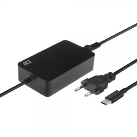 Caricabatterie USB-C per laptop fino a 15,6", modello Slim da 65 W