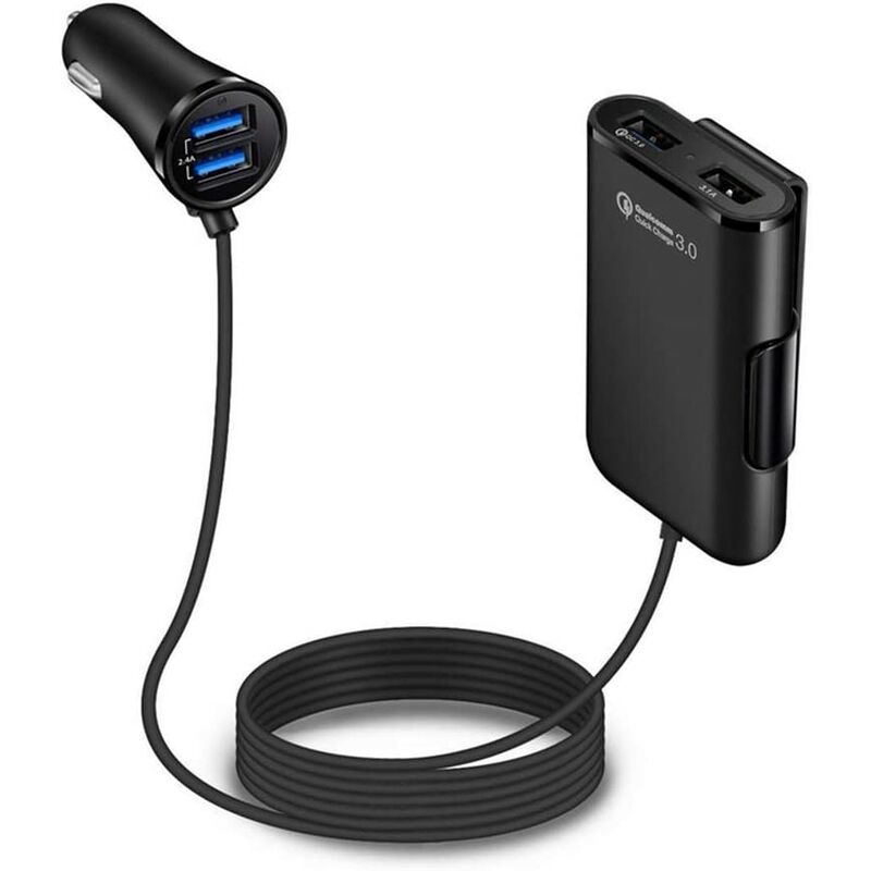 Caricabatterie usb per accendisigari per auto per