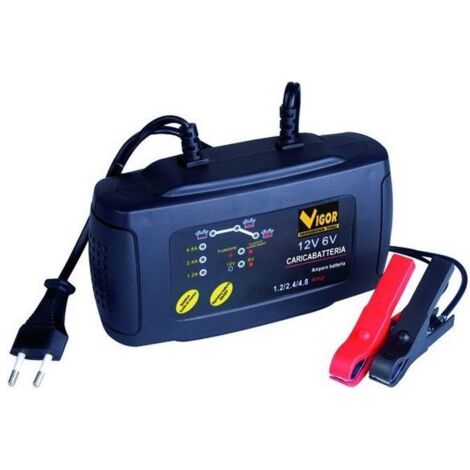 Caricabatterie Vigor Zip 6-12 Electronic Volt 6-12