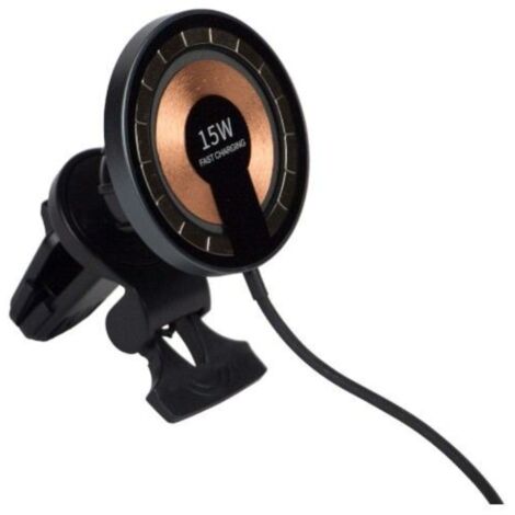 Caricabatterie Wireless Magnetico Auto 15W G-1025