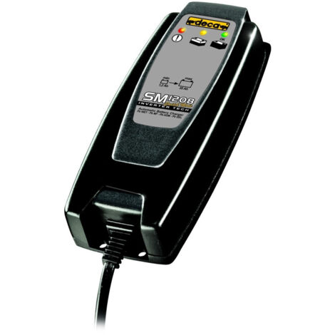 Caricabatteristics Deca 1.2ah To 35ah Sm1208 Inverter 12v Auto Et Moto