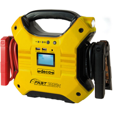 Caricabatt.Fast 35K Professionale - Deca Diffusion