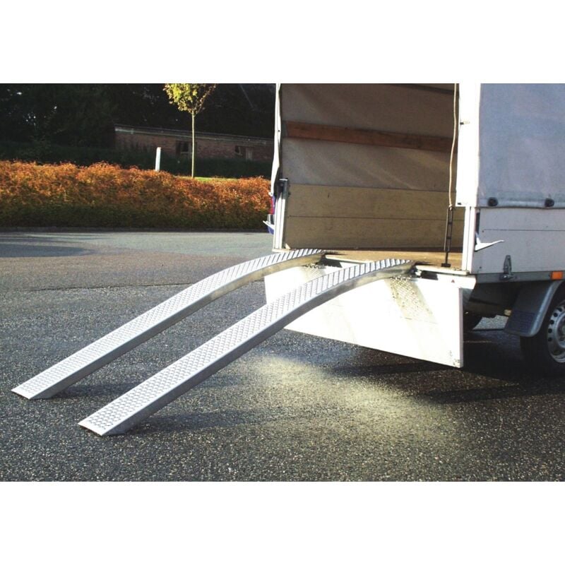 Caricare Rampa Curvi Coppie Capacità 15M 400 Kg
