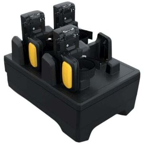 Caricatore Batteria per Lettore di Codici a Barre Zebra CRD-RS51-4SCHG-01 con Batteria Integrata