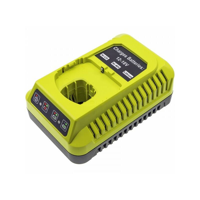 Caricabatterie compatibile Ryobi 12V a 18V NiCd, NiMh, Li-Ion