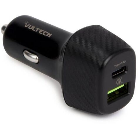 CARICATORE DA AUTO VULTECH USB TYPE C