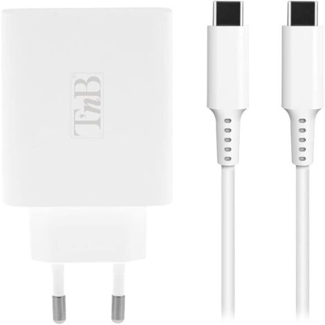 Caricatore da parete + cavo USB-C + caricatore USB-C + USB-TNBTINY65 65 W