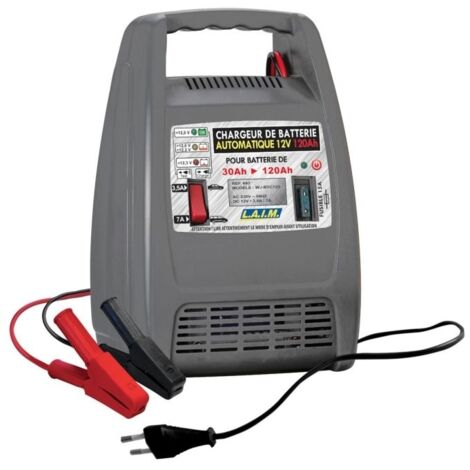 Caricatore di batteria automatico 120 AH