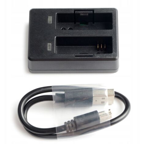Caricatore doppio SJCAM per modelli SJ9 / SJ10 / SJ4000X