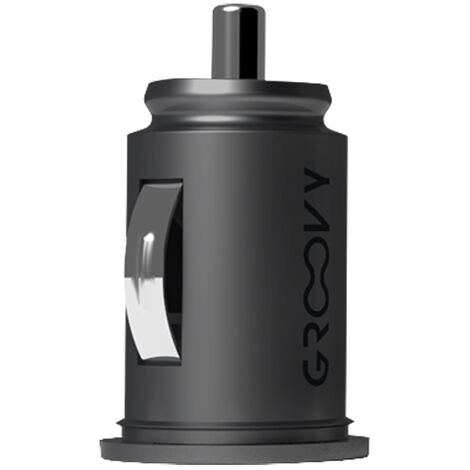 Caricatore per Smartphone 2 Porte USB GROOVY - per Auto