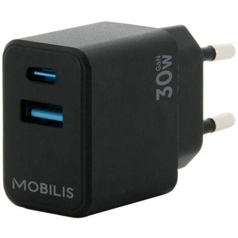 Caricatore portatile Mobilis 001362 Nero 30 W