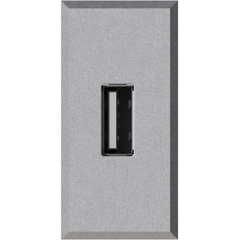 Caricatore USB 4box per Bticino Axolute Tech 2.1A 4B.HC.USB