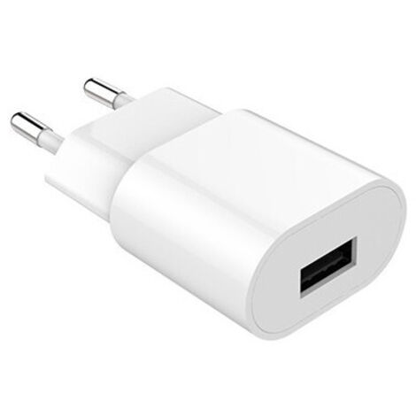 CARICATORE USB-A 10W BIANCO