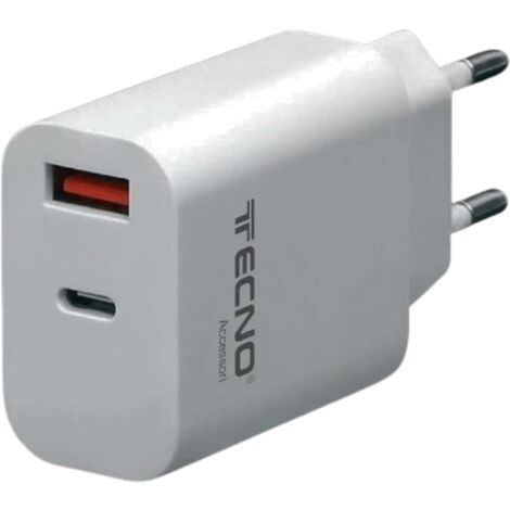 Caricatore Usb Tc-883 20W Usb+Type-C Qc3.0+Pd
