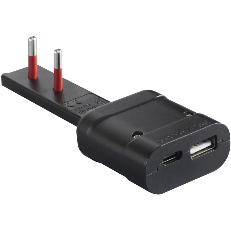 Caricatore Usb Ultrapiatto 20w Emilia Flat