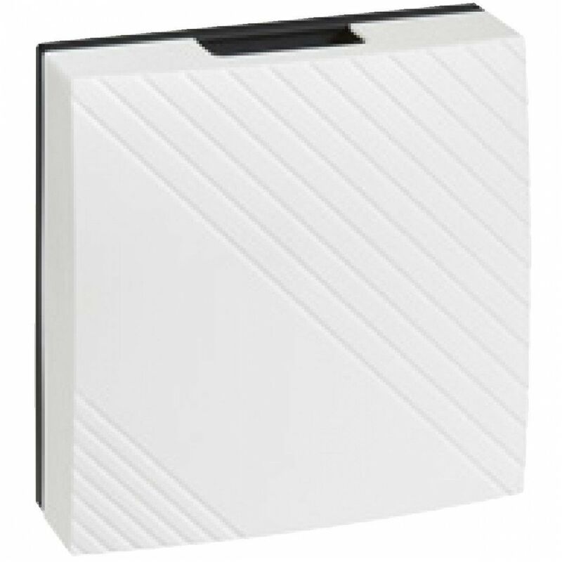 Legrand - Carillon 2 notes tempo l x l x ép (mm) 116 x 116 x 48