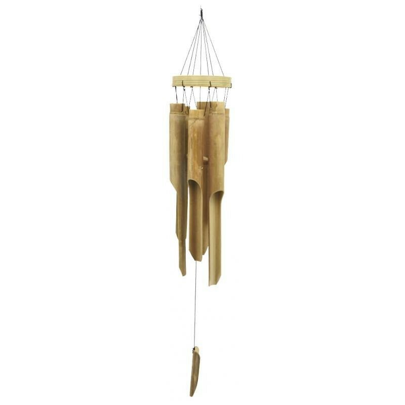Carillon à vent en bambou 80 cm