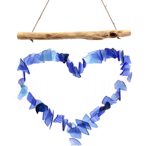 Carillon d'amour - Bleu- Vendu par 1