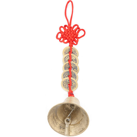 Carillon en Laiton Décoratif pour Porte, Jardin ou Intérieur - Cadeau Élégant et Unique