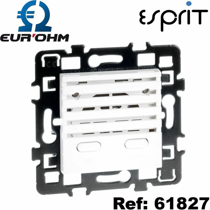 Eur Ohm - Carillon d'ambiance 12 mélodies blanc esprit