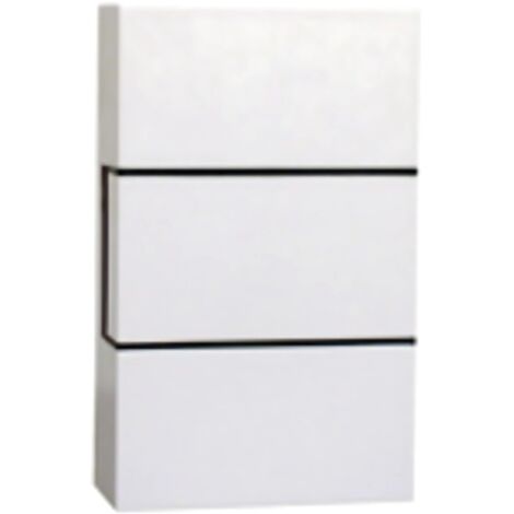 Carillon filaire avec transformateur IP44 – Blanc – 220-240V entrée – 8V sortie – Résistant intempéries – Installation intérieure/extérieure – Chacon