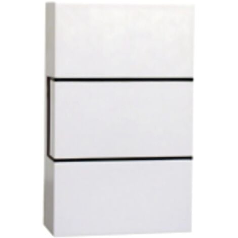 Carillon filaire avec transformateur - IP44 - Blanc - Chacon
