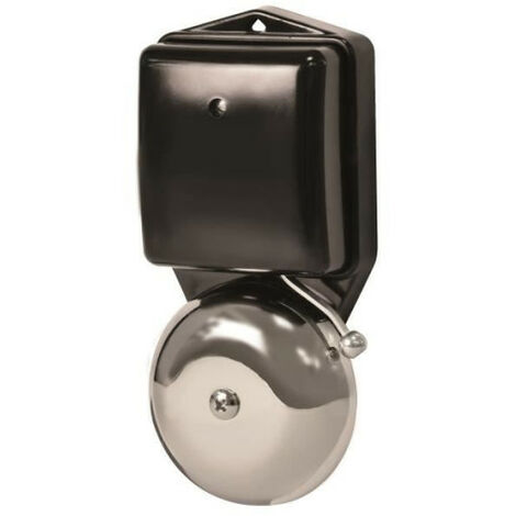 Carillon filaire SCS SENTINEL RetroBell - Design industriel - 2 fils - 1 sonnerie - 80 dB