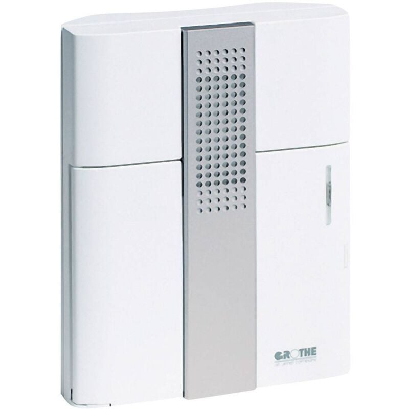 Grothe - Gong Croma 50 43150 blanc, argent 83 dBA