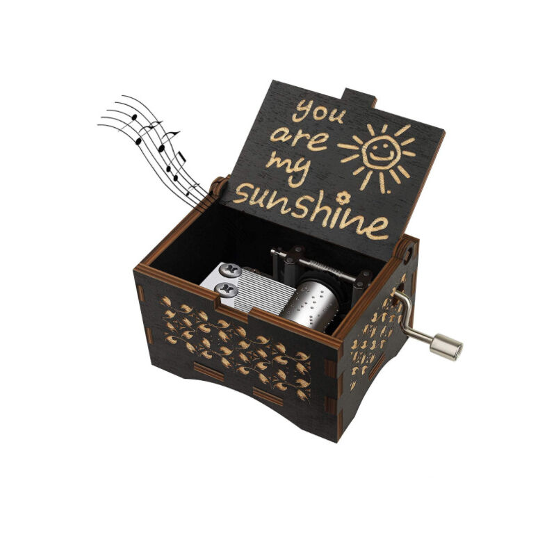 Carillon in legno Carillon a manovella You Are My